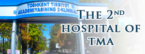 The First Hospital of Tashkent Medical Academy