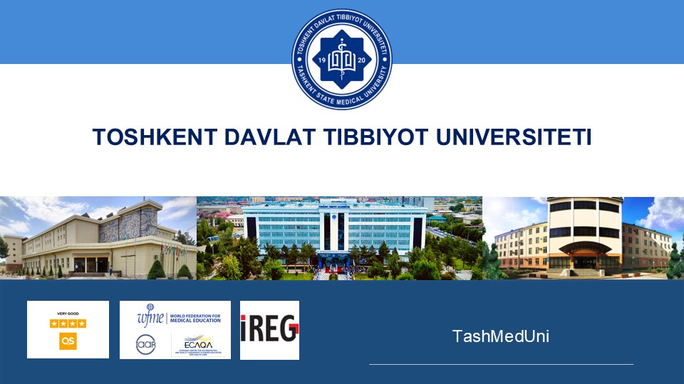 Tashkent State Medical Universitety