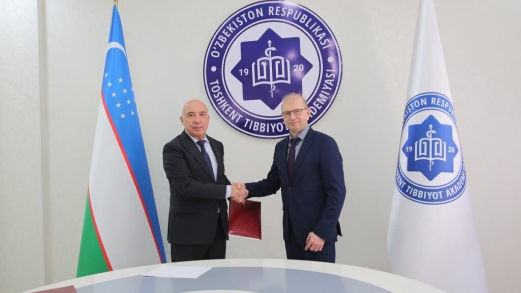 Tashkent Medical Academy signed MoU with the JAMK University of Applied Sciences (Finland)