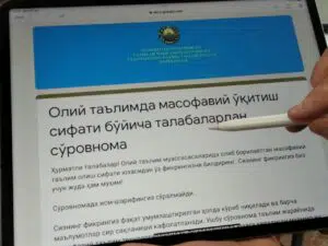 Onlayn so'rovnoma