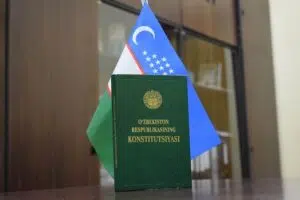 O‘zbekiston Respublikasining Konstitutsiyasi
