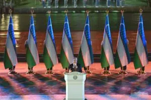Shavkat Mirziyoyev