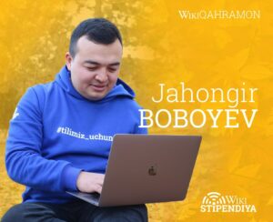 Jahongir Boboyev