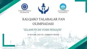 Izlanuvchi  yosh pediatr