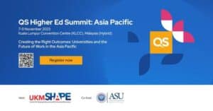 QS Higher Education Summit Asia Pacific 2023