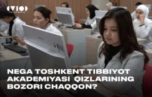 Nega TTAda o‘qiyotgan qizlarning “bozori chaqqon”.