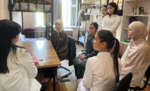 7-TTJ o'rganish maqsadida Xotin-qizlar kengashi tomonidan talaba qizlar bilan davra suhbati o'tkazildi