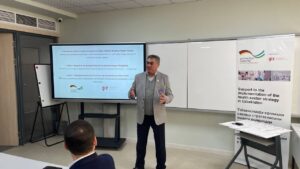 muhandislari va texniklarini tayyorlash bo’yicha xalqaro seminar-trening