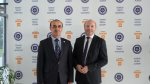Today, the acting rector of TMA, Shukhrat Boymuradov, received Sergei Khristoliubov, QS Regional Director.