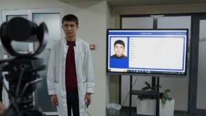 Toshkent tibbiyot akademiyasi test markazida face-id tizimi joriy etilmoqda