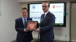 Xitoyning Shinjon tibbiyot Universiteti