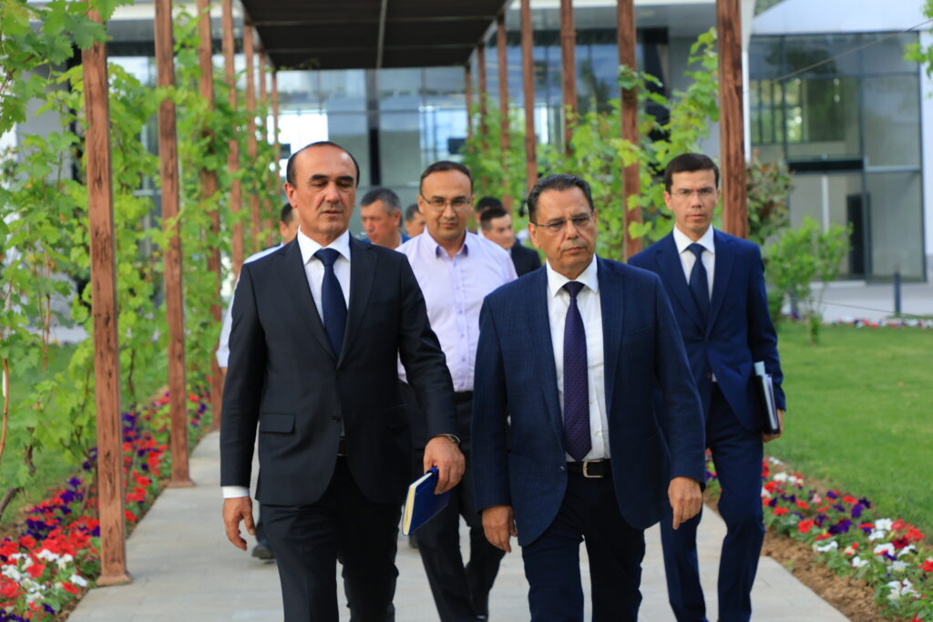Vazir Toshkent davlat tibbiyot universitetida
