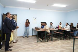 Rektor talabalar turar joyidagi sharoitlar bilan tanishdi
