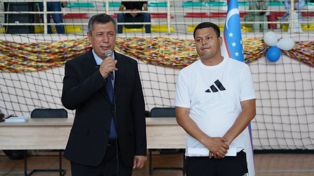 Sportchi – yurt himoyachisi!