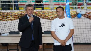 Sportchi – yurt himoyachisi!