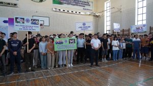 Sportchi – yurt himoyachisi!