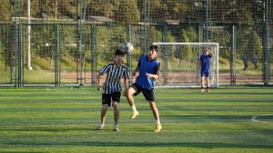 Sportchi – yurt himoyachisi!