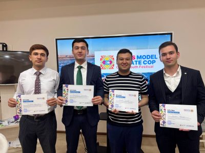 Nukus Model Climate COP