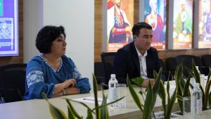 espublika ilmiy-amaliy tibbiy ekspertiza va reabilitatsiya markazi direktori, taniqli olim, tibbiyot fanlari doktori, professor Smychek Vasiliy Borisovich rasmiy tashrif buyurdilar