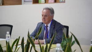 espublika ilmiy-amaliy tibbiy ekspertiza va reabilitatsiya markazi direktori, taniqli olim, tibbiyot fanlari doktori, professor Smychek Vasiliy Borisovich rasmiy tashrif buyurdilar