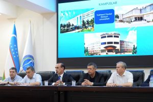 oshkent davlat tibbiyot universitetida xalqaro standartlarga asoslangan yondashuvlar joriy etiladi