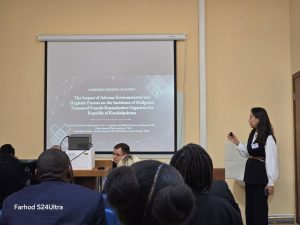 Toshkent davlat tibbiyot universiteti yoshlari xalqaro maydonda.