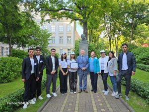 Toshkent davlat tibbiyot universiteti yoshlari xalqaro maydonda.