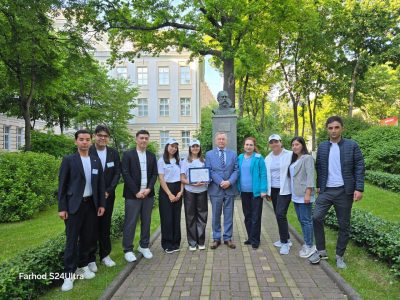 Toshkent davlat tibbiyot universiteti yoshlari xalqaro maydonda.