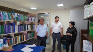 Ishchi tashrif va muhokamalar — ta’lim sifati uchun