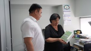 Ishchi tashrif va muhokamalar — ta’lim sifati uchun