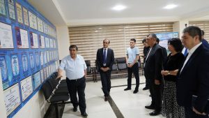  Toshkent pediatriya tibbiyot instituti hududida joylashgan Akademik litsey