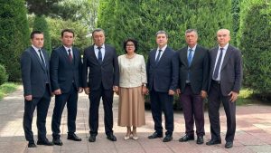 Toshkent davlat tibbiyot universiteti prorektorlari