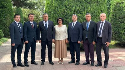 Toshkent davlat tibbiyot universiteti prorektorlari
