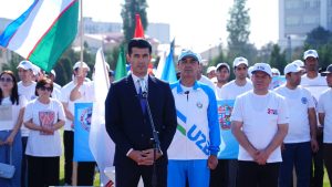 BIZ SOG‘LOM YURT FARZANDLARIMIZ