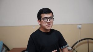 Rektor talabalar yotoqxonasidagi sharoitlar bilan tanishdi