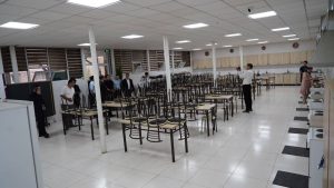Rektor talabalar yotoqxonasidagi sharoitlar bilan tanishdi