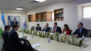 aliyaning Lombardiya viloyatidan delegatsiyasi