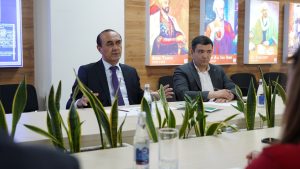 aliyaning Lombardiya viloyatidan delegatsiyasi