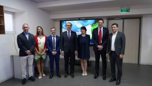 aliyaning Lombardiya viloyatidan delegatsiyasi