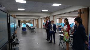 aliyaning Lombardiya viloyatidan delegatsiyasi