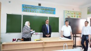 Bugun TDTU rektori akademik litseyda