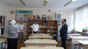 Bugun TDTU rektori akademik litseyda
