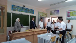Bugun TDTU rektori akademik litseyda