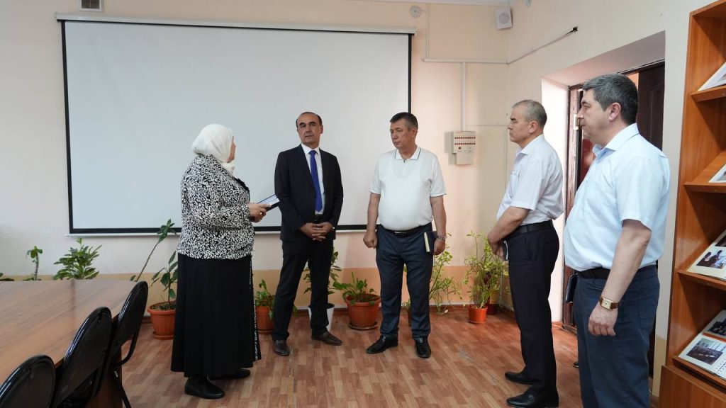 Bugun TDTU rektori akademik litseyda