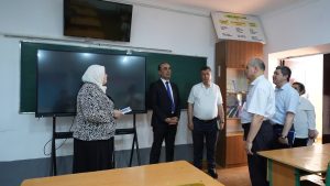 Bugun TDTU rektori akademik litseyda