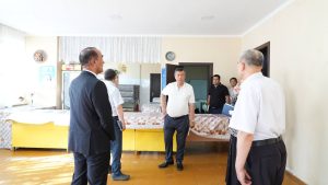 Bugun TDTU rektori akademik litseyda