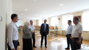 Bugun TDTU rektori akademik litseyda