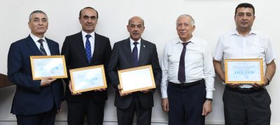 Eng yaxshi maqolalar mualliflari taqdirlandi