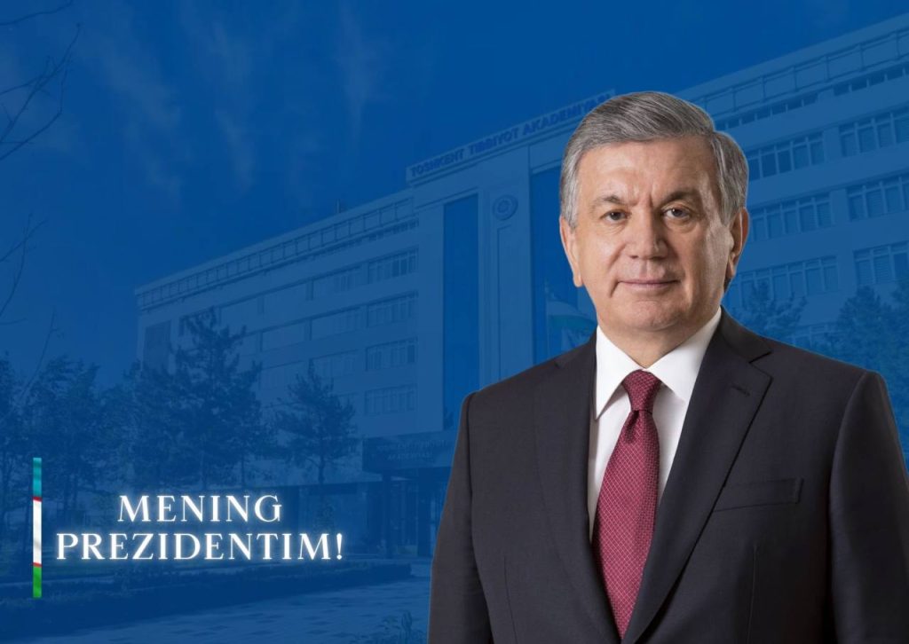 Shavkat Miromonovich Mirziyoyev