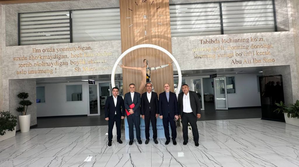 Eron Islom Respublikasining O‘zbekiston Respublikasidagi Favqulodda va muxtor elchisi janob Muhammadali Iskandariyning tashrifi bo‘lib o‘tmoqda